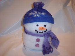 recycling craft ideas - snowman craft